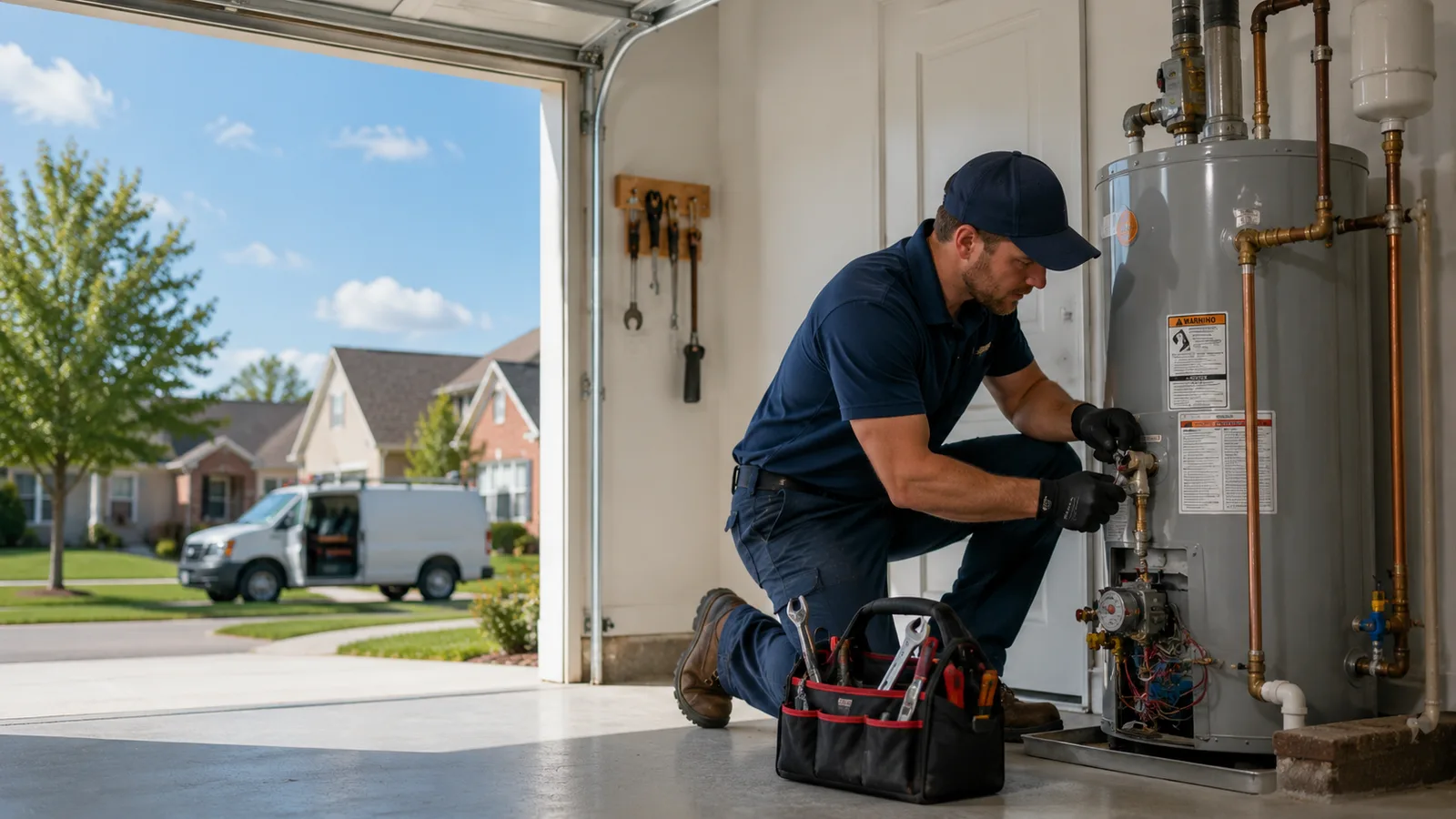Trusted Water Heater Repair Professionals in Foristell, MO